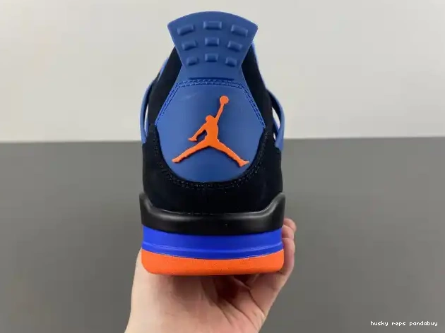 Cheap Husky Retro Jordan Cavs 4 308497-027 AIR 0430